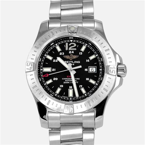 breitling colt chronometre automatic 44 a17388|breitling colt a17388.